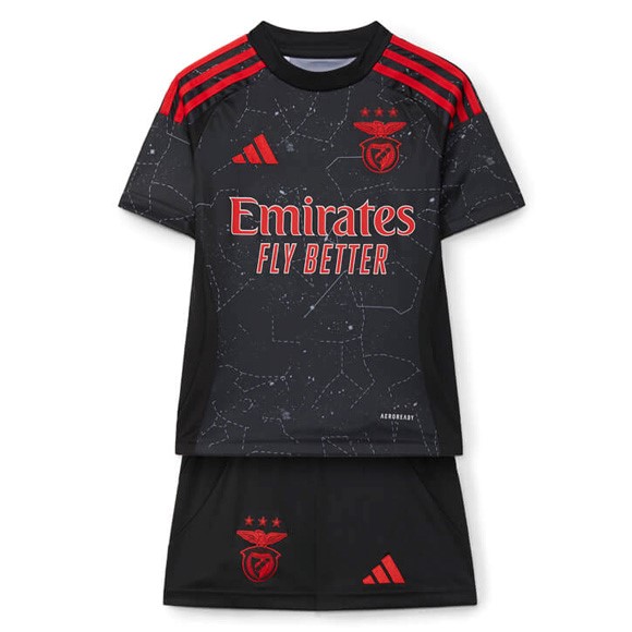 Trikot Benfica Auswarts Kinder 2024-25